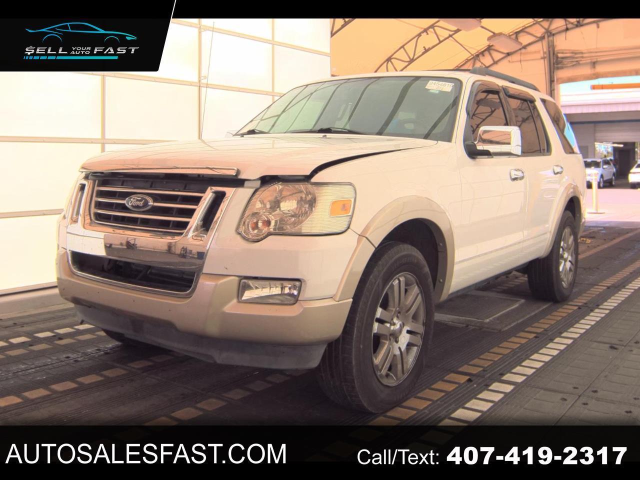 Ford Explorer  2010