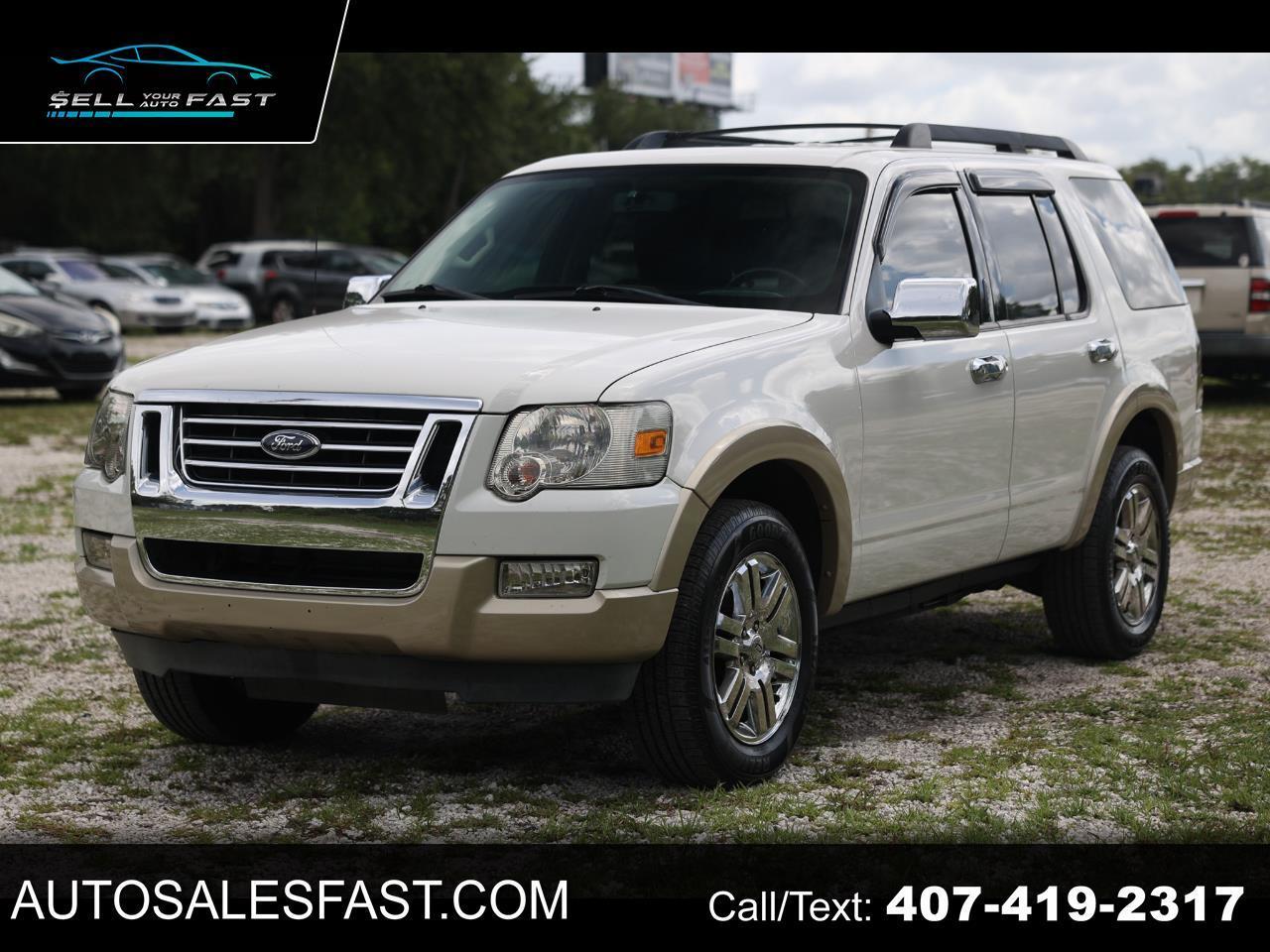 2010 Ford Explorer Eddie Bauer's photo