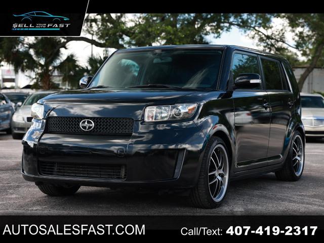 Black 2008 Scion xB Base Wagon Front-Wheel Drive Automatic