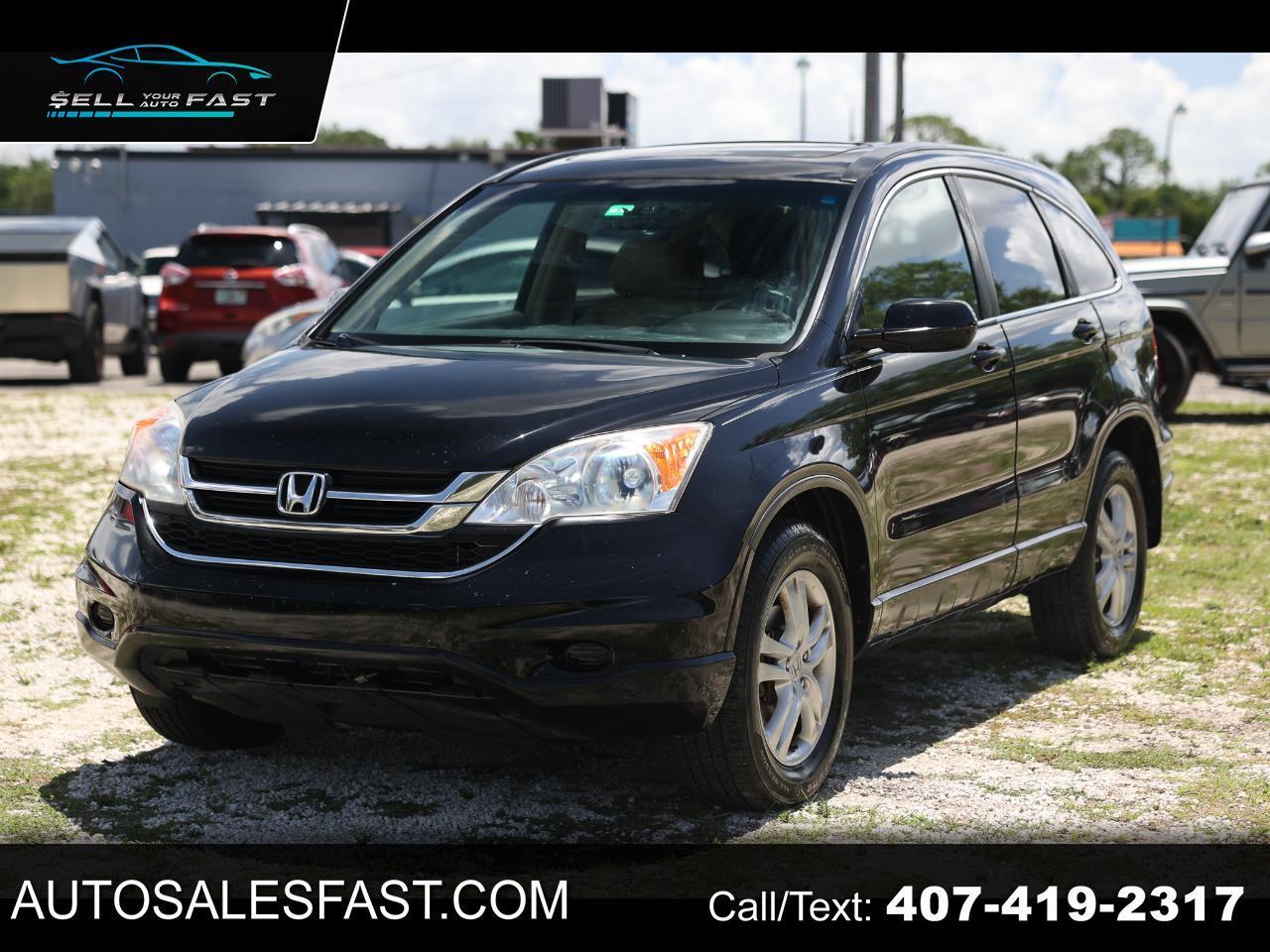 2011 Honda CR-V EX-L 4DR SUV FWD