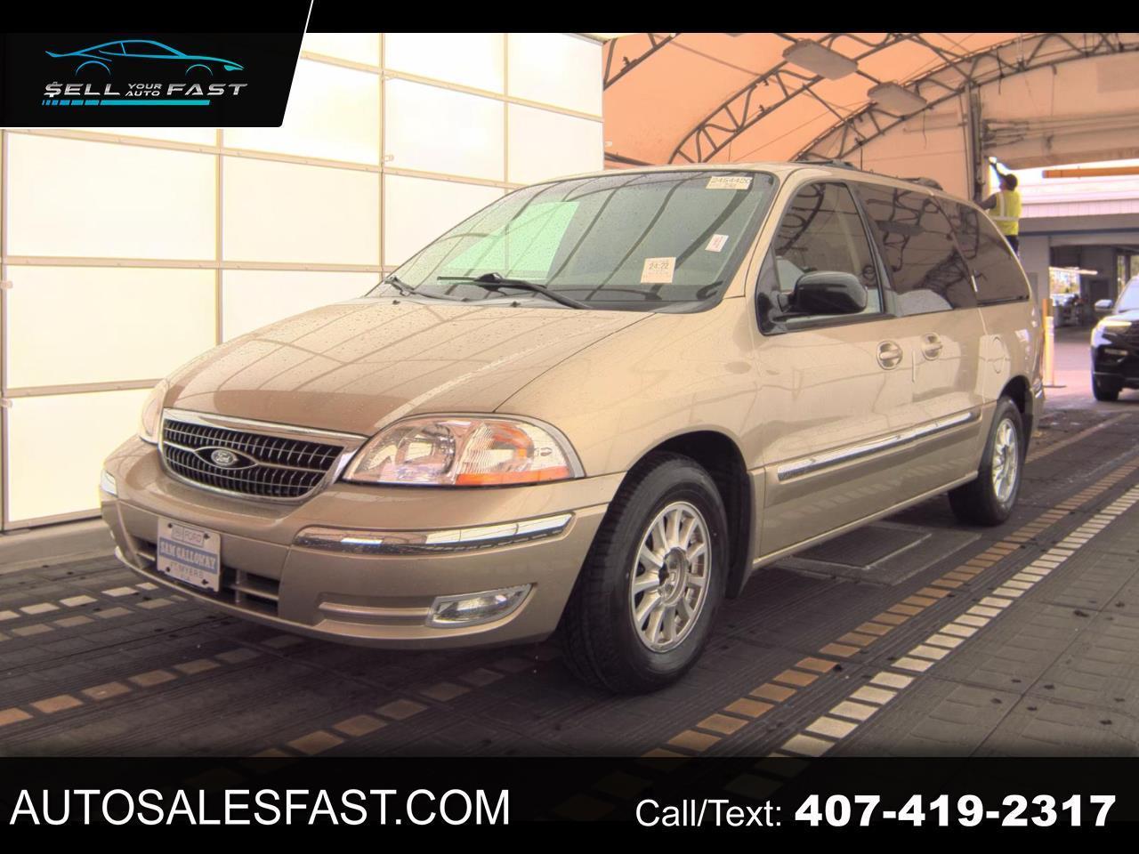 Ford Windstar Wagon  1999