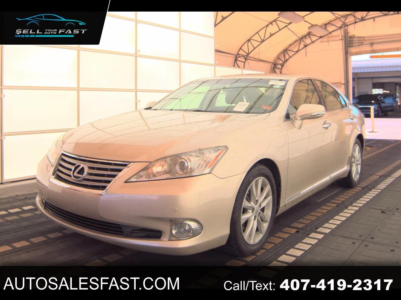 Lexus ES 350  2012