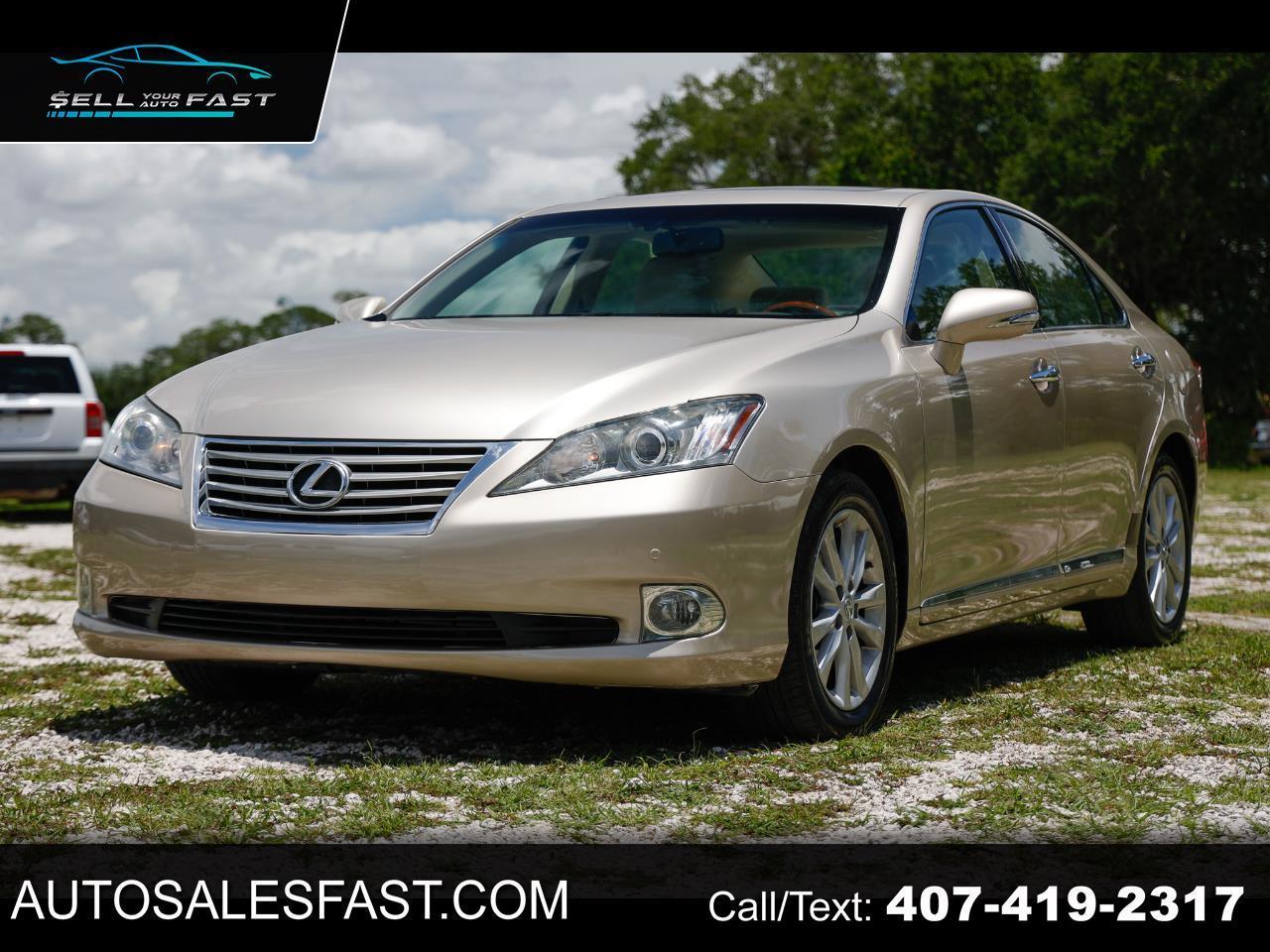 Lexus ES 350  2012