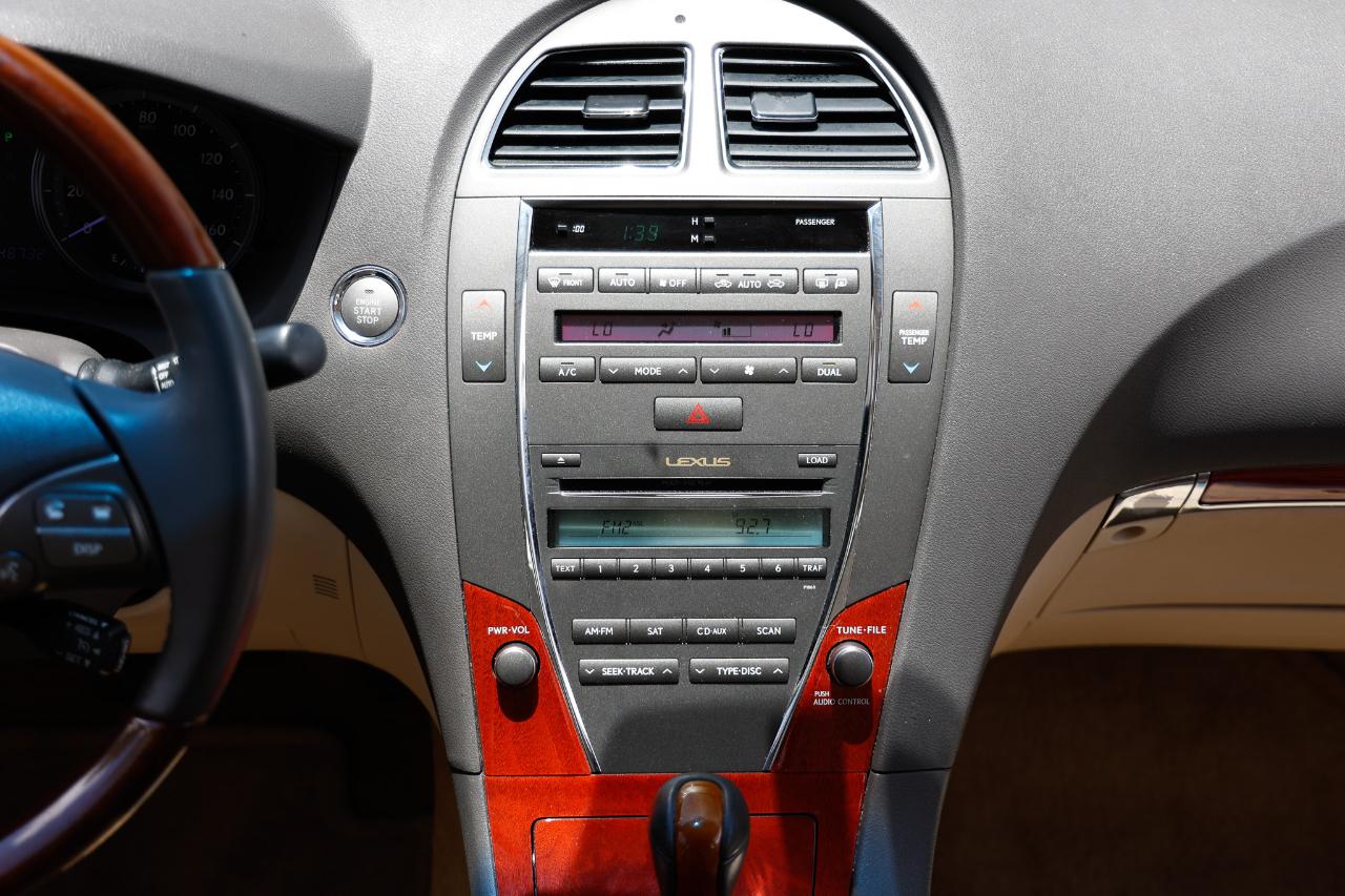 Lexus ES 350  2012