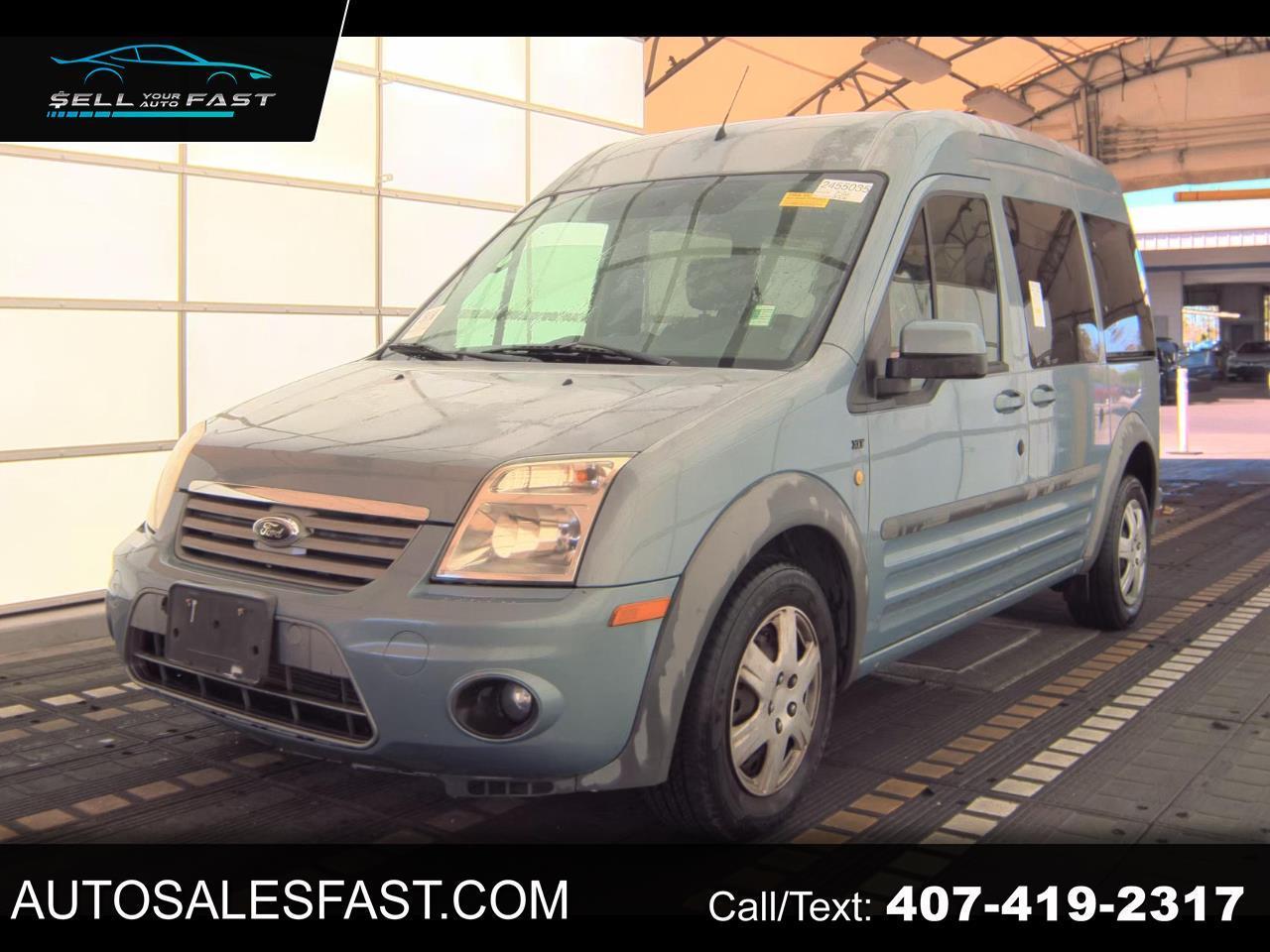 Ford Transit Connect Wagon  2012