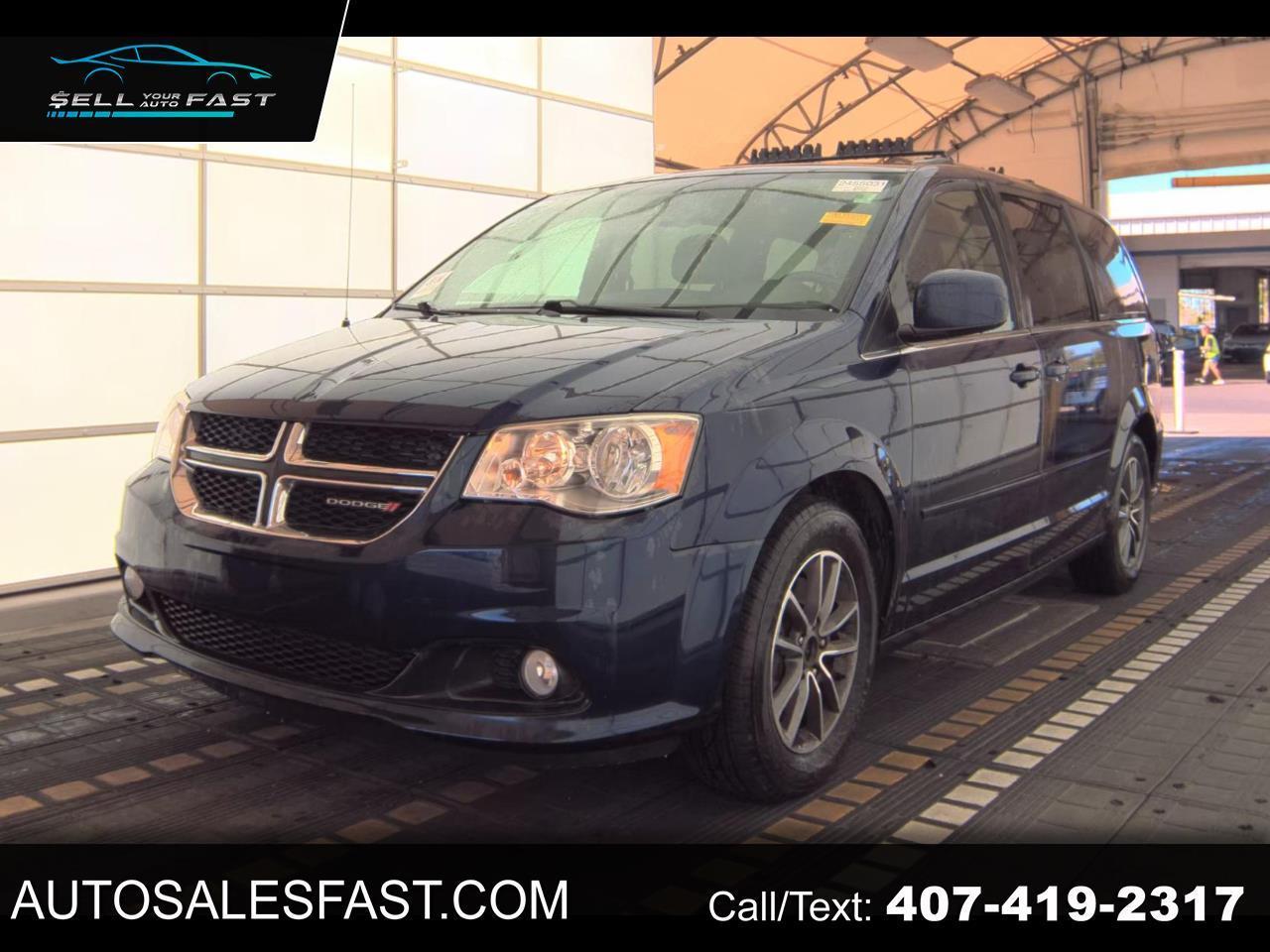 Dodge Grand Caravan  2017