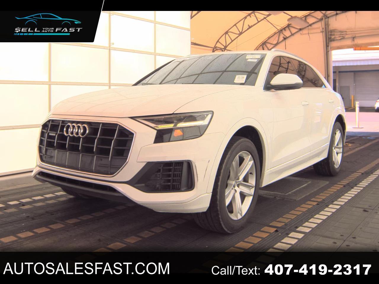 Audi Q8  2019