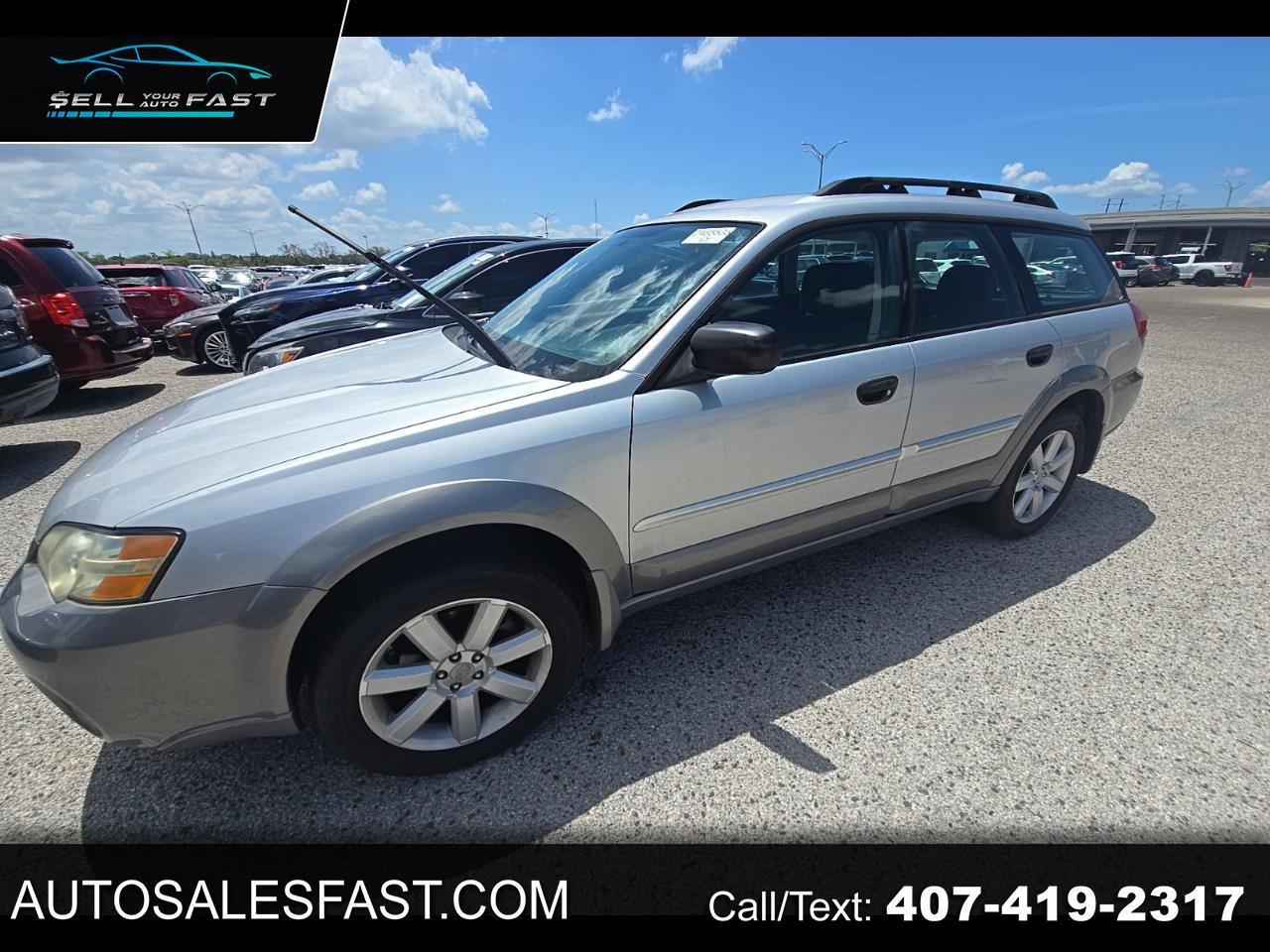 Subaru Legacy Wagon  2007