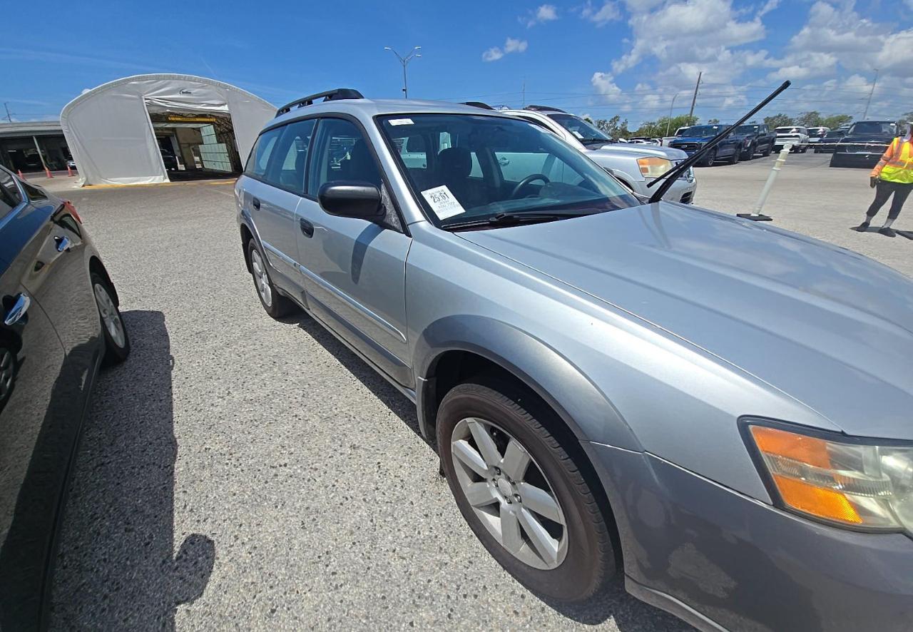 Subaru Legacy Wagon  2007