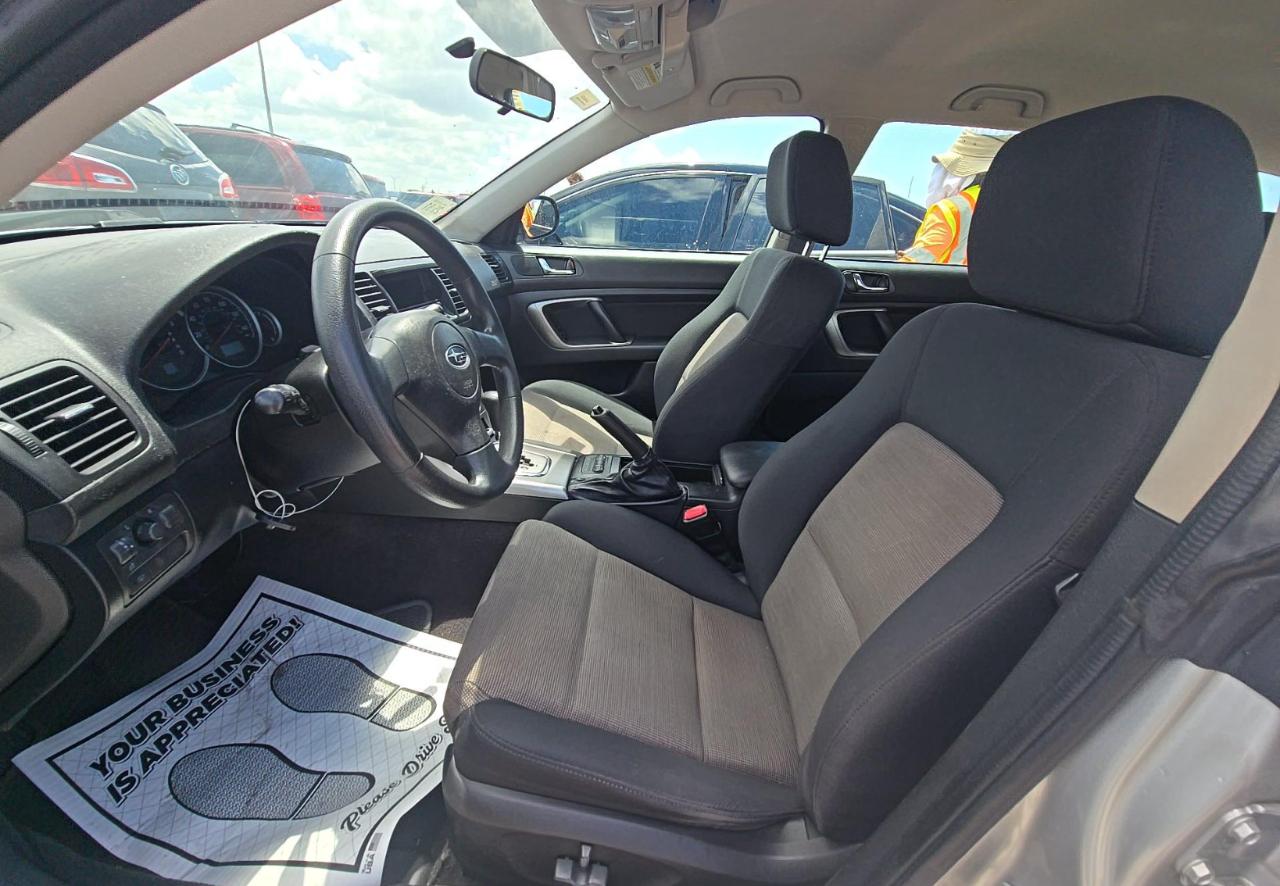Subaru Legacy Wagon  2007