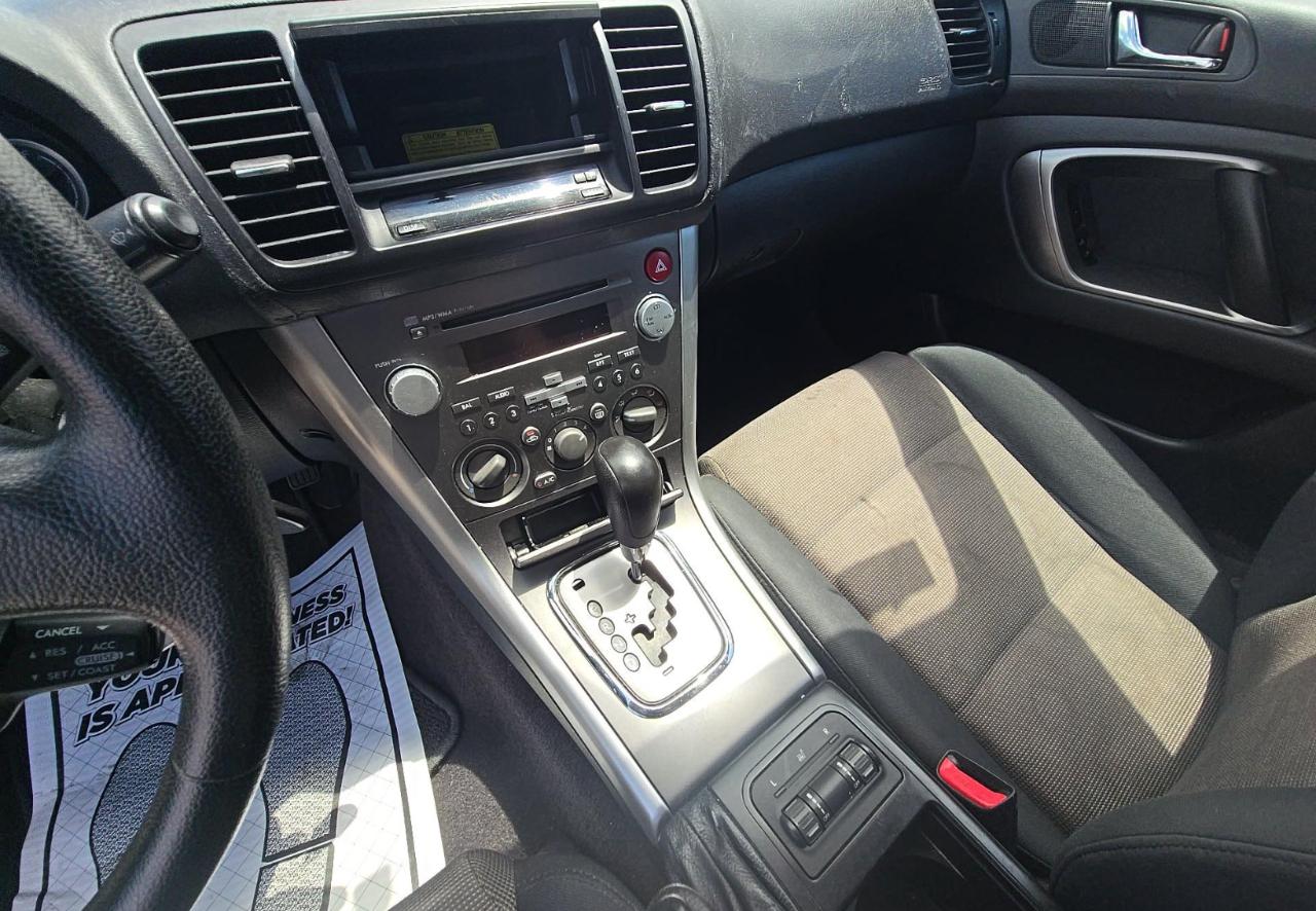 Subaru Legacy Wagon  2007