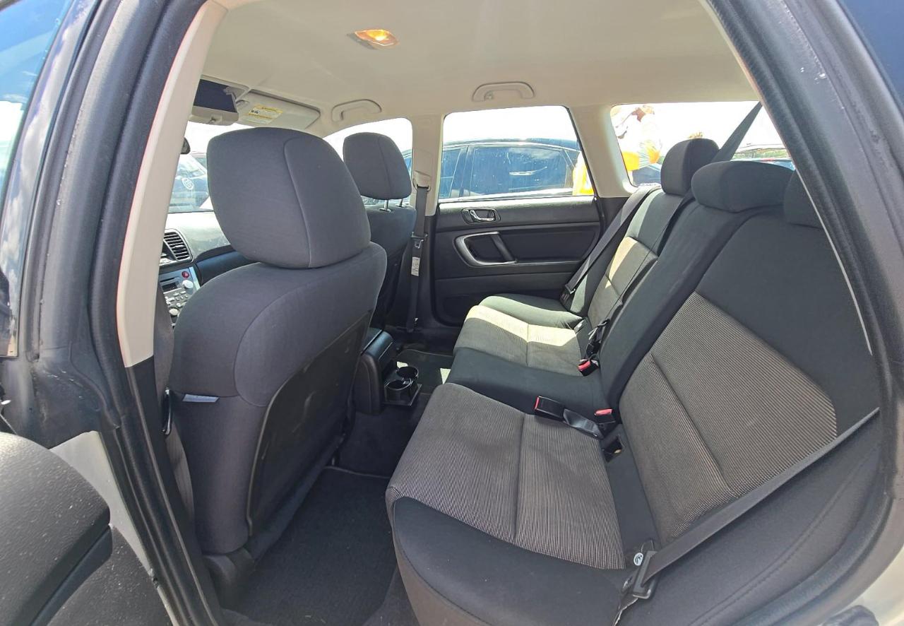 Subaru Legacy Wagon  2007