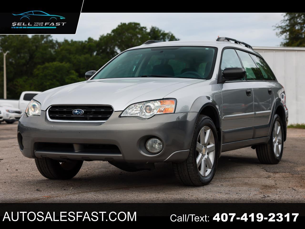 Subaru Legacy Wagon  2007