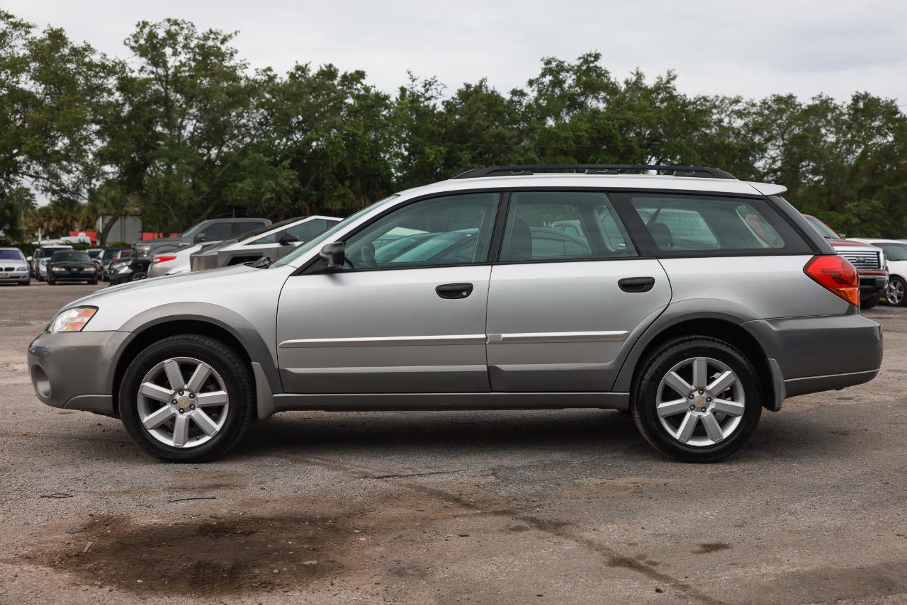 Subaru Legacy Wagon  2007