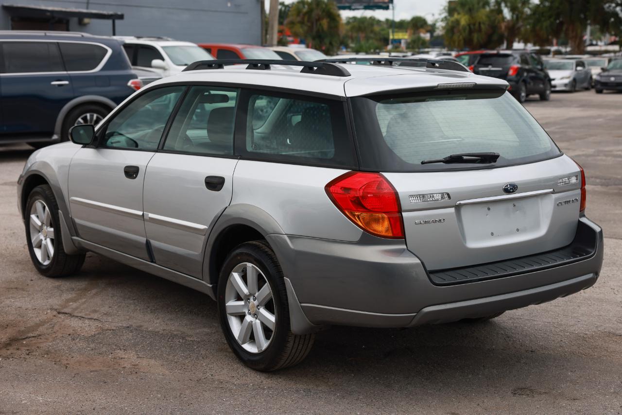Subaru Legacy Wagon  2007