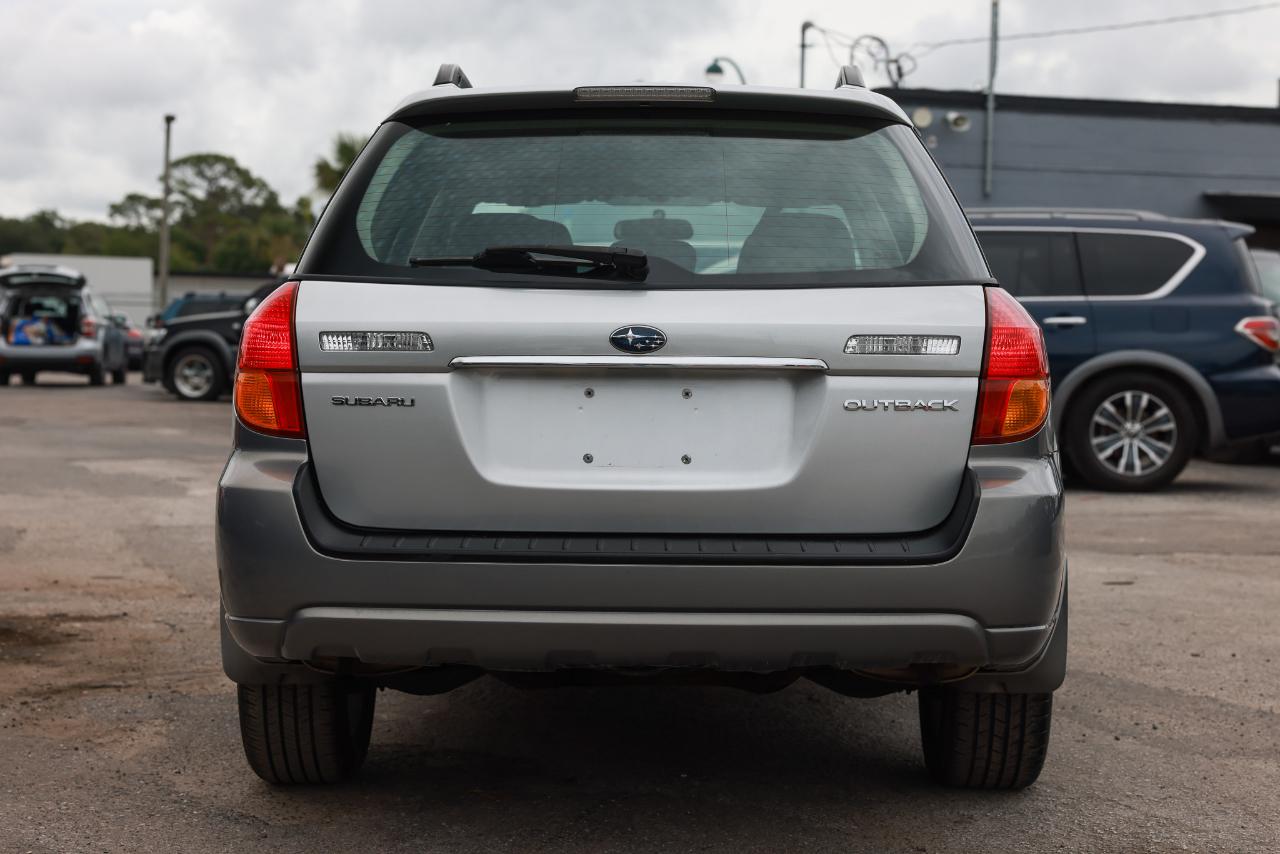 Subaru Legacy Wagon  2007