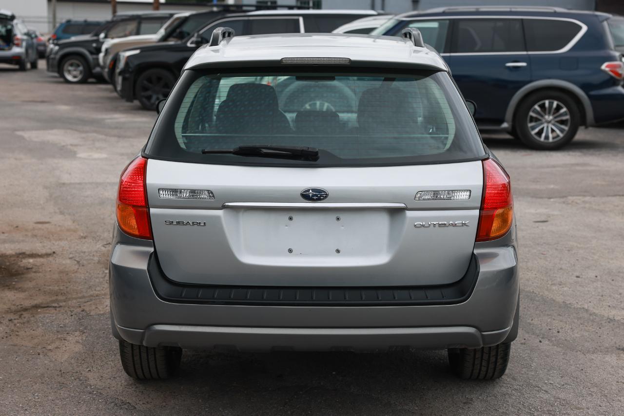 Subaru Legacy Wagon  2007