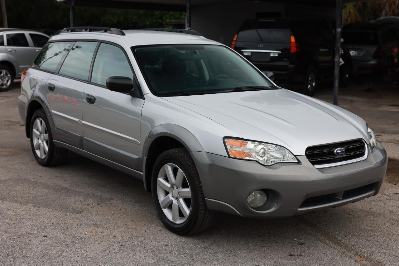 Subaru Legacy Wagon  2007