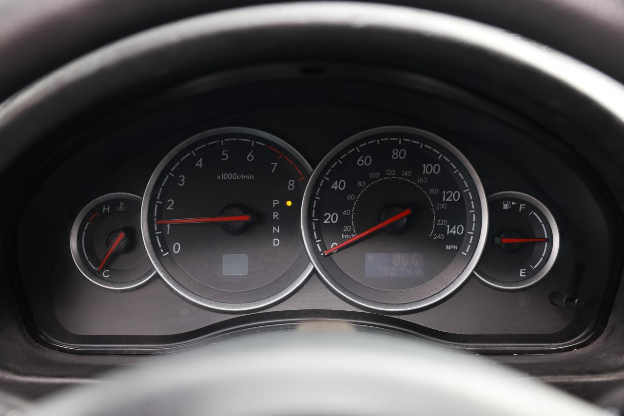 Subaru Legacy Wagon  2007