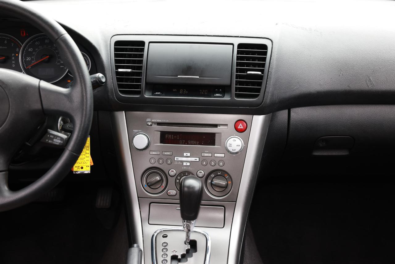 Subaru Legacy Wagon  2007