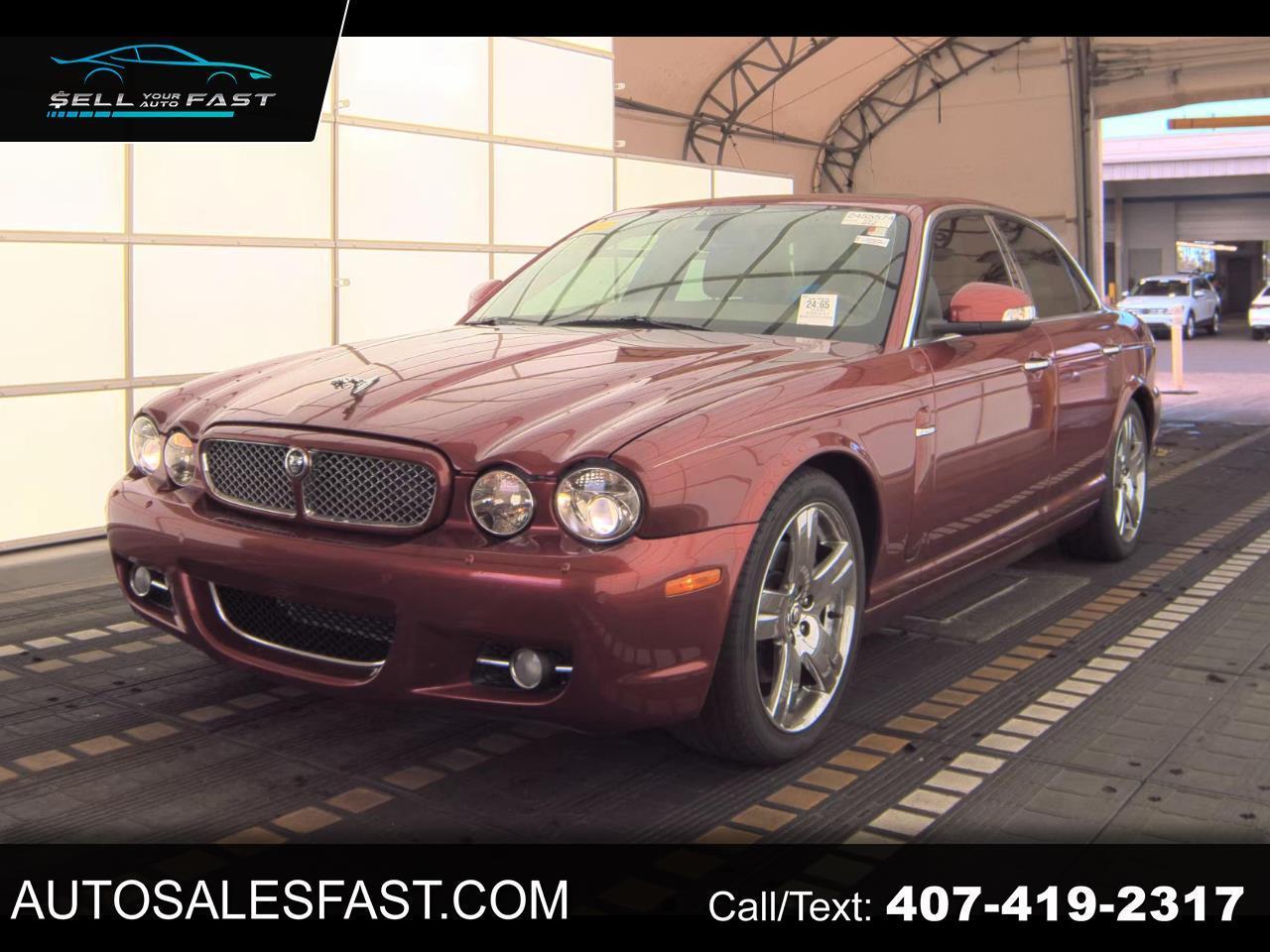 Jaguar XJ8  2008