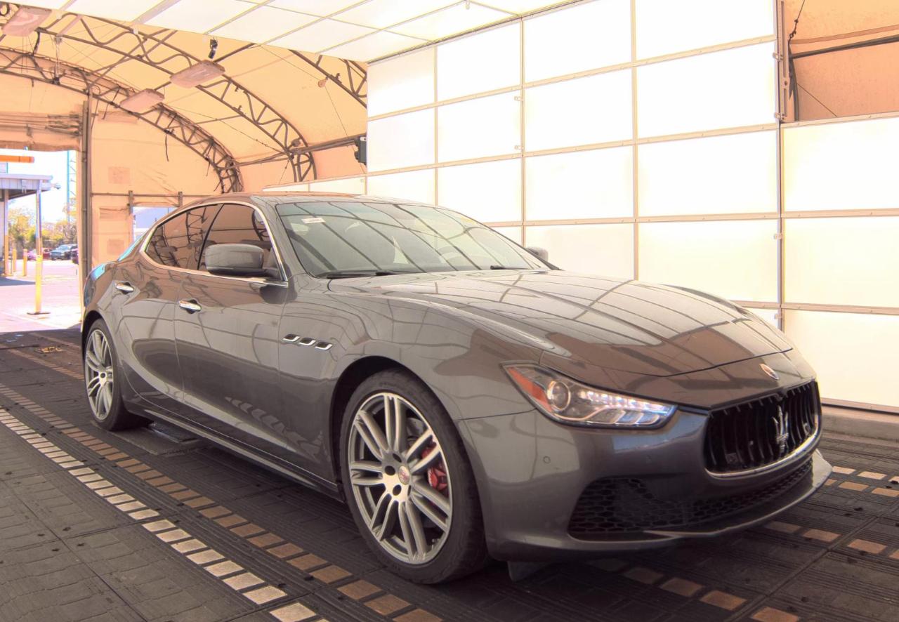 Maserati Ghibli  2016