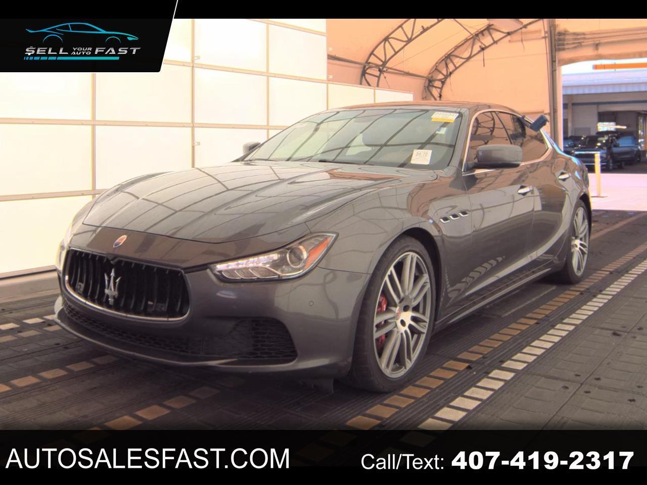 Maserati Ghibli  2016