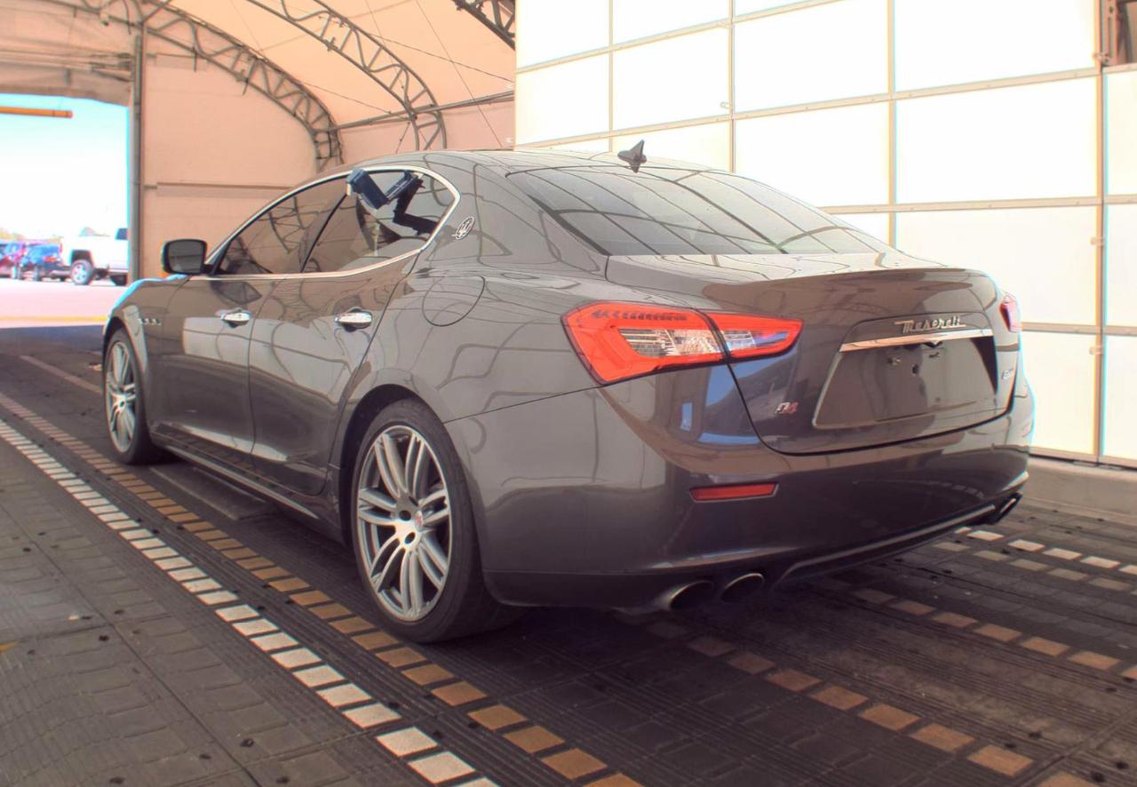 Maserati Ghibli  2016