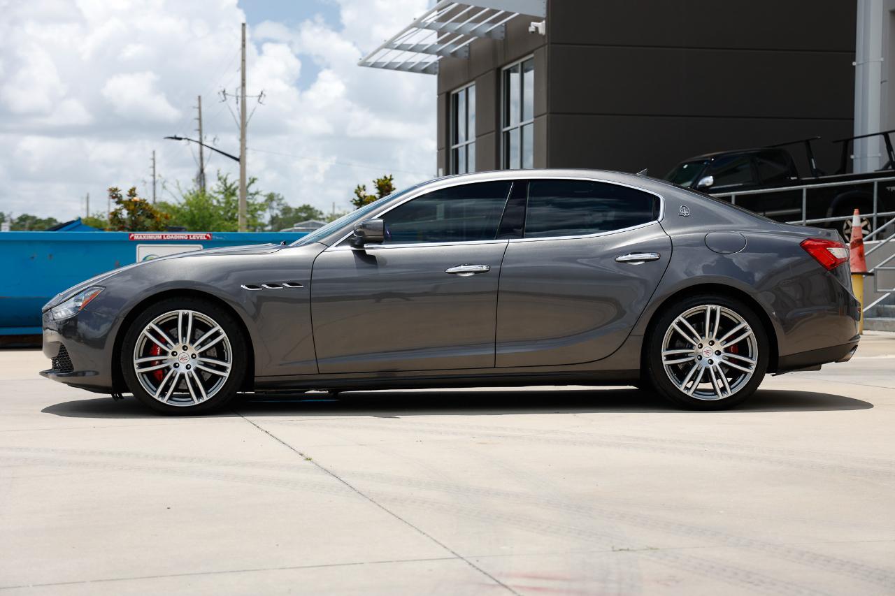 Maserati Ghibli  2016