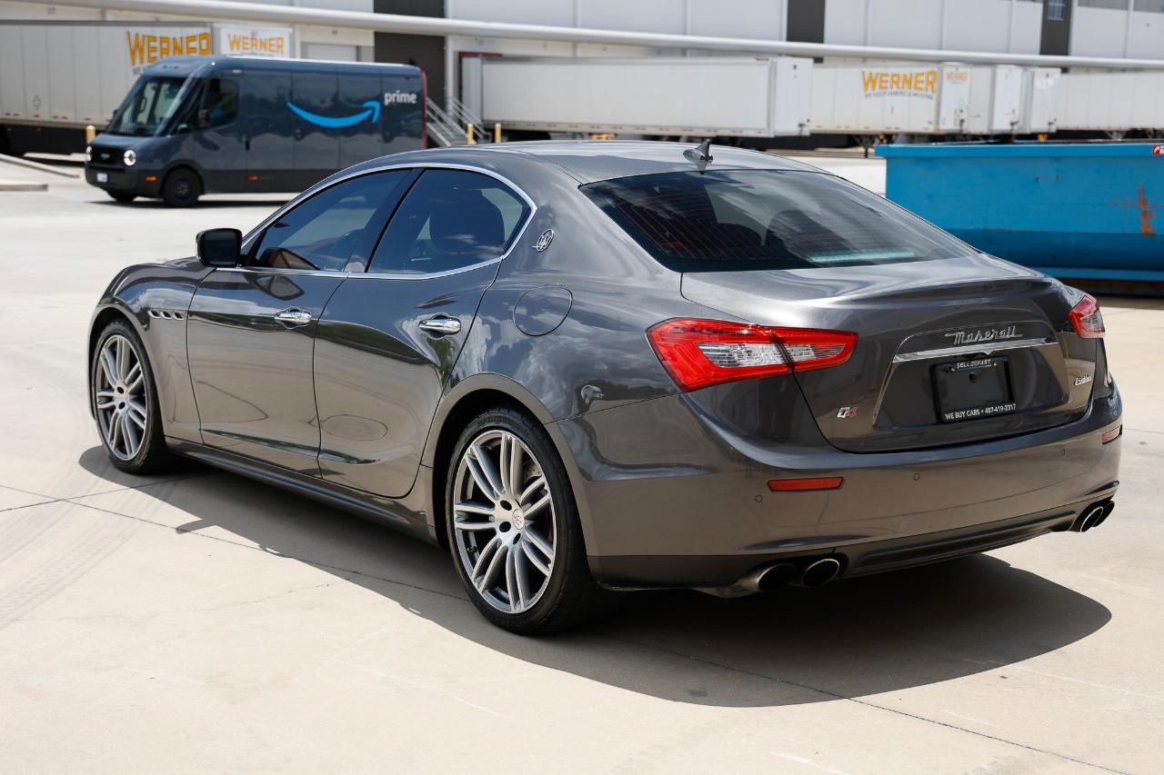 Maserati Ghibli  2016