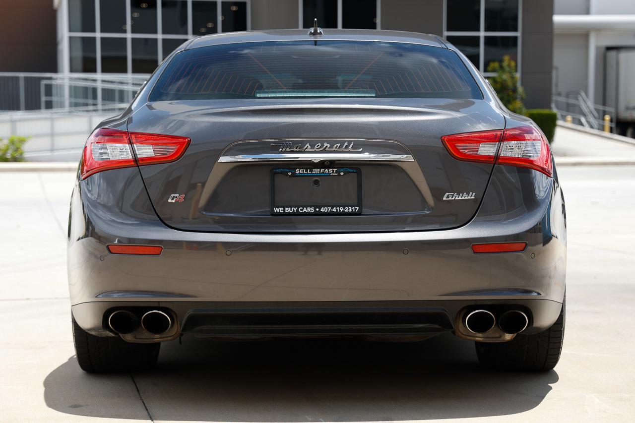 Maserati Ghibli  2016