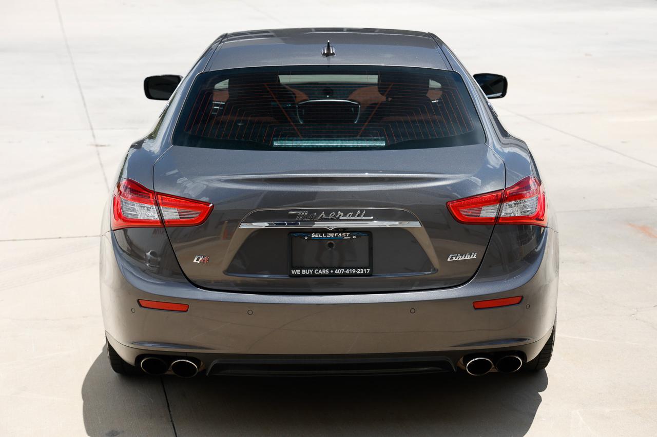 Maserati Ghibli  2016
