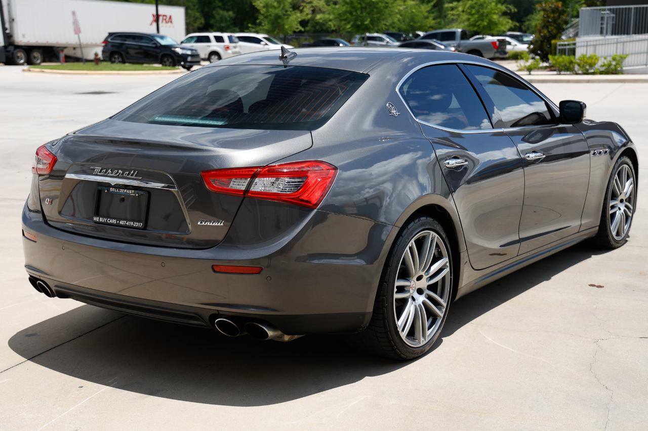 Maserati Ghibli  2016