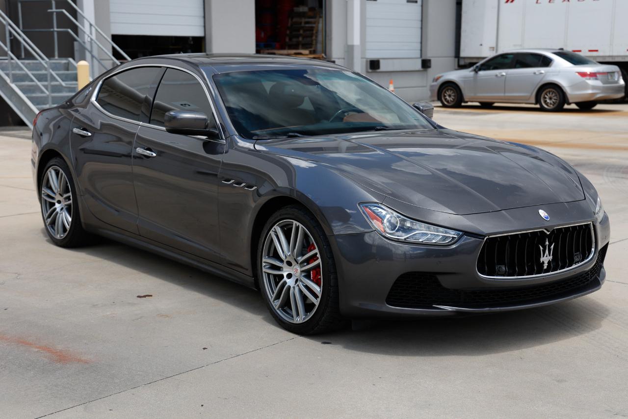 Maserati Ghibli  2016
