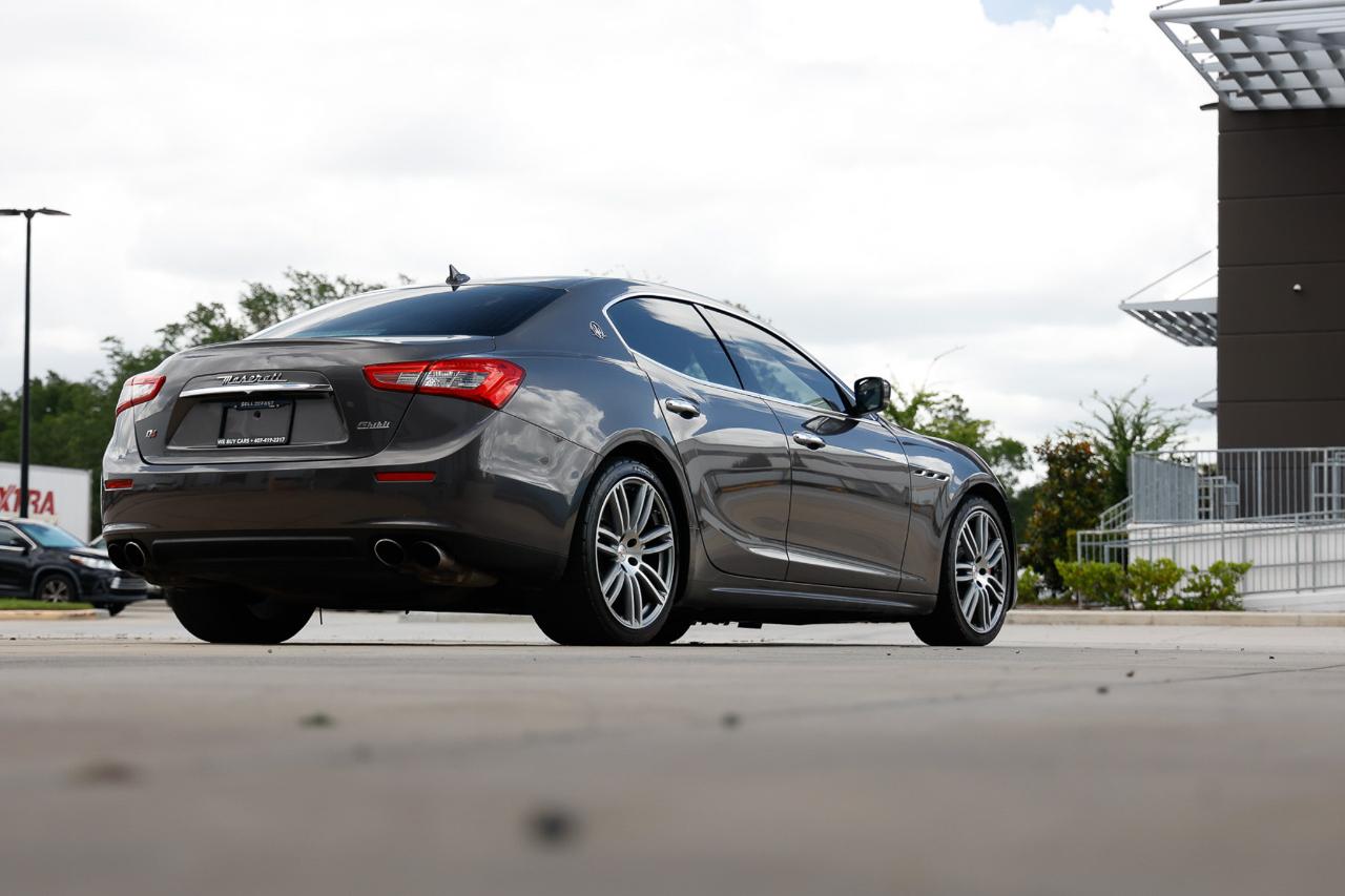 Maserati Ghibli  2016