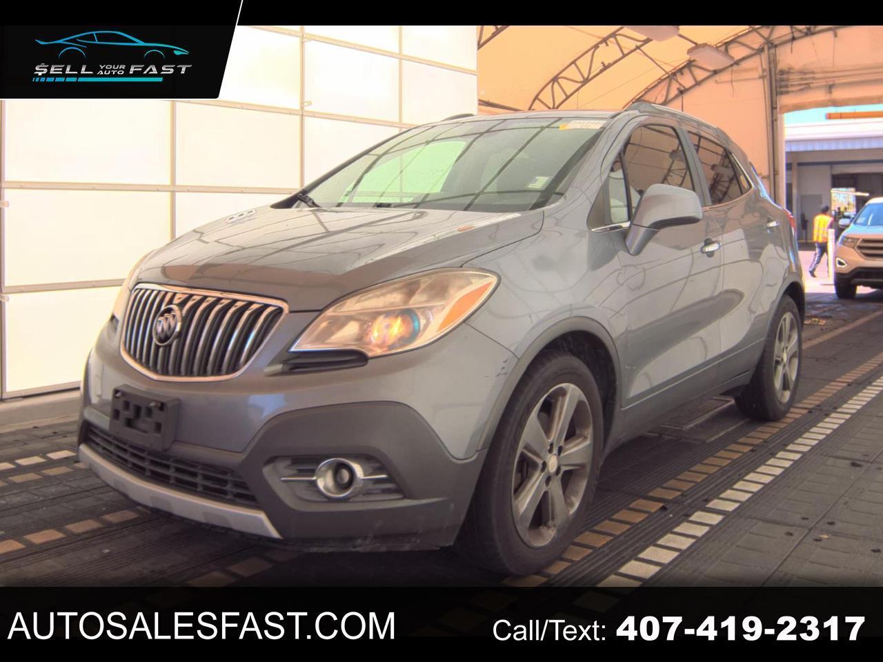 Buick Encore  2013