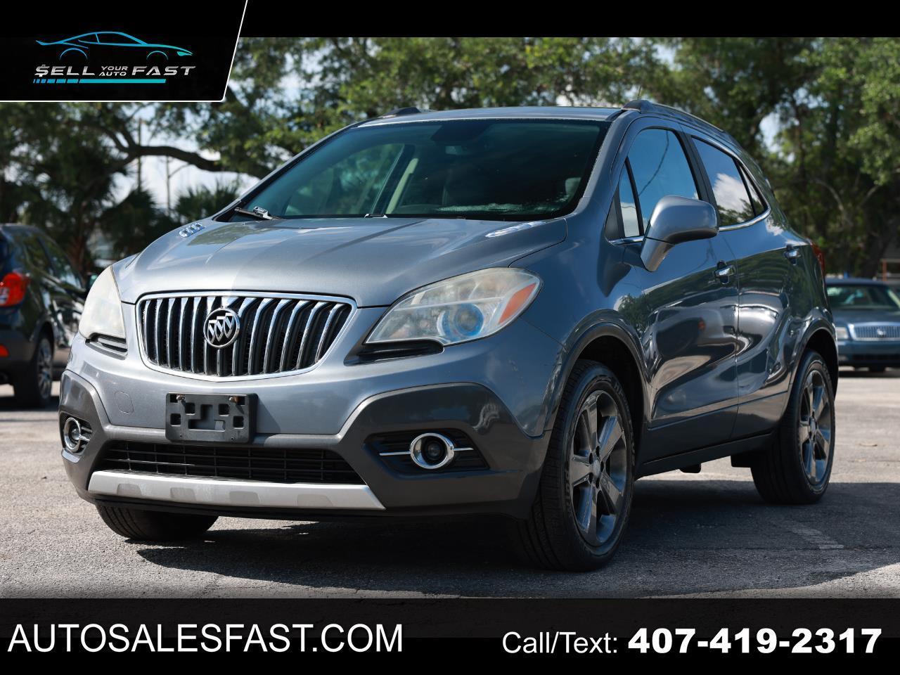 2013 Buick Encore Leather's photo