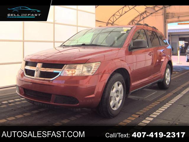 Red 2010 Dodge Journey SE FWD SUV / Crossover Front-Wheel Drive Automatic