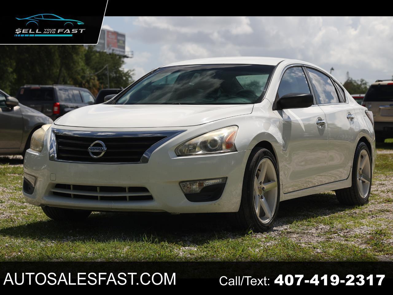 2015 Nissan Altima 2.5 S 4DR SEDAN FWD