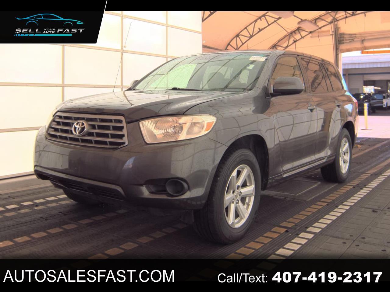 Toyota Highlander  2008