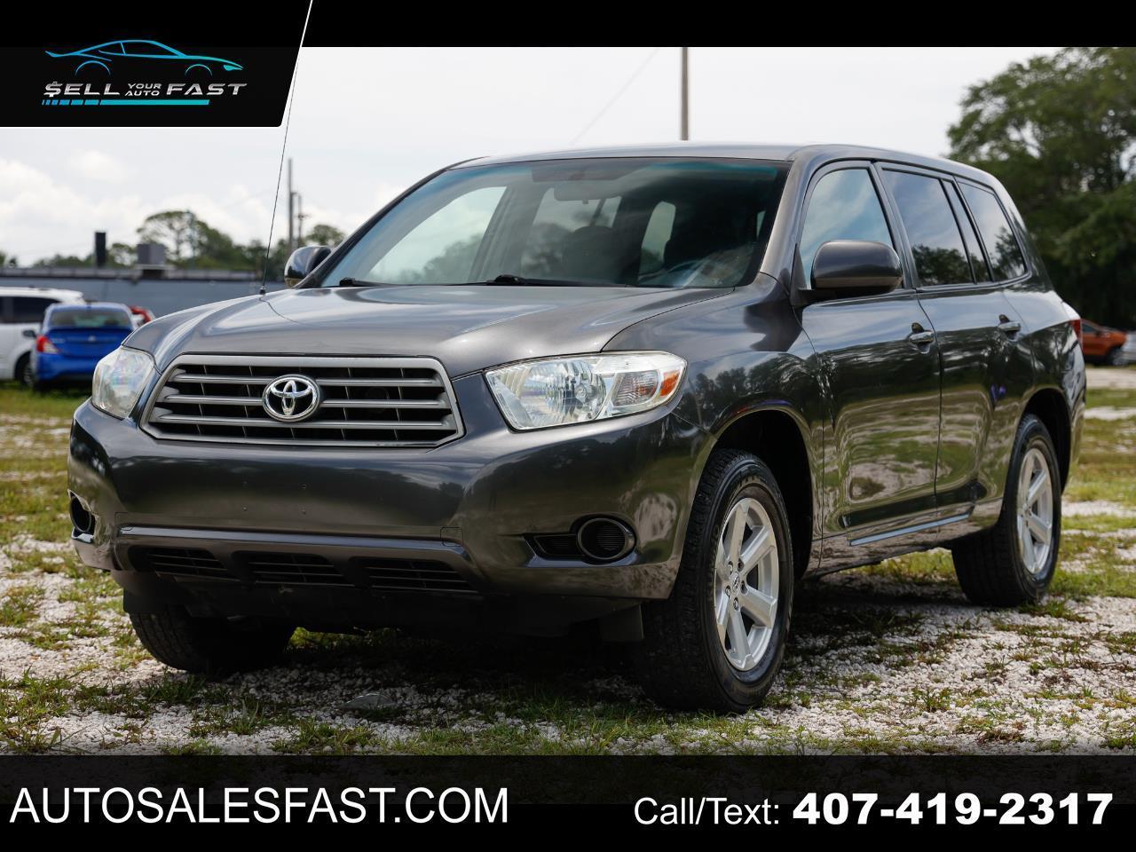 Toyota Highlander  2008