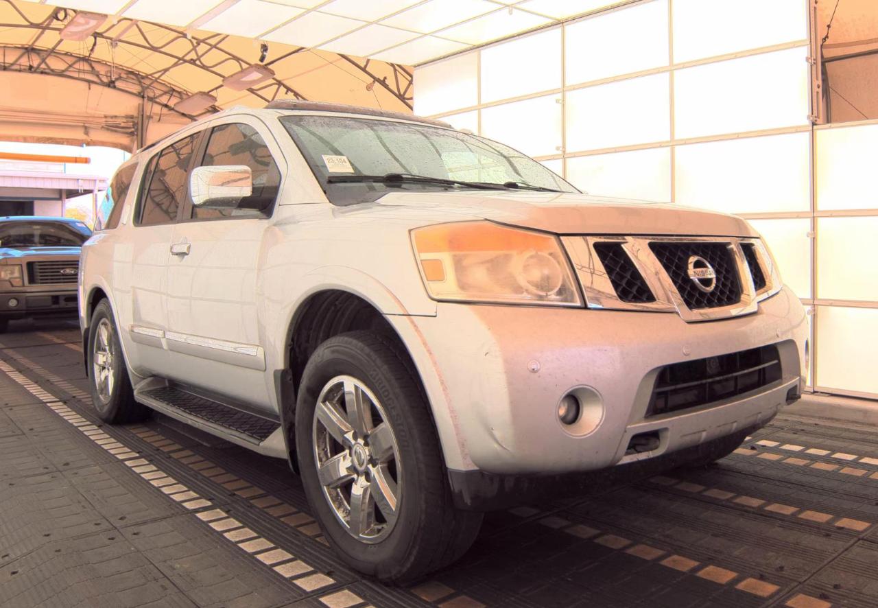Nissan Armada  2014