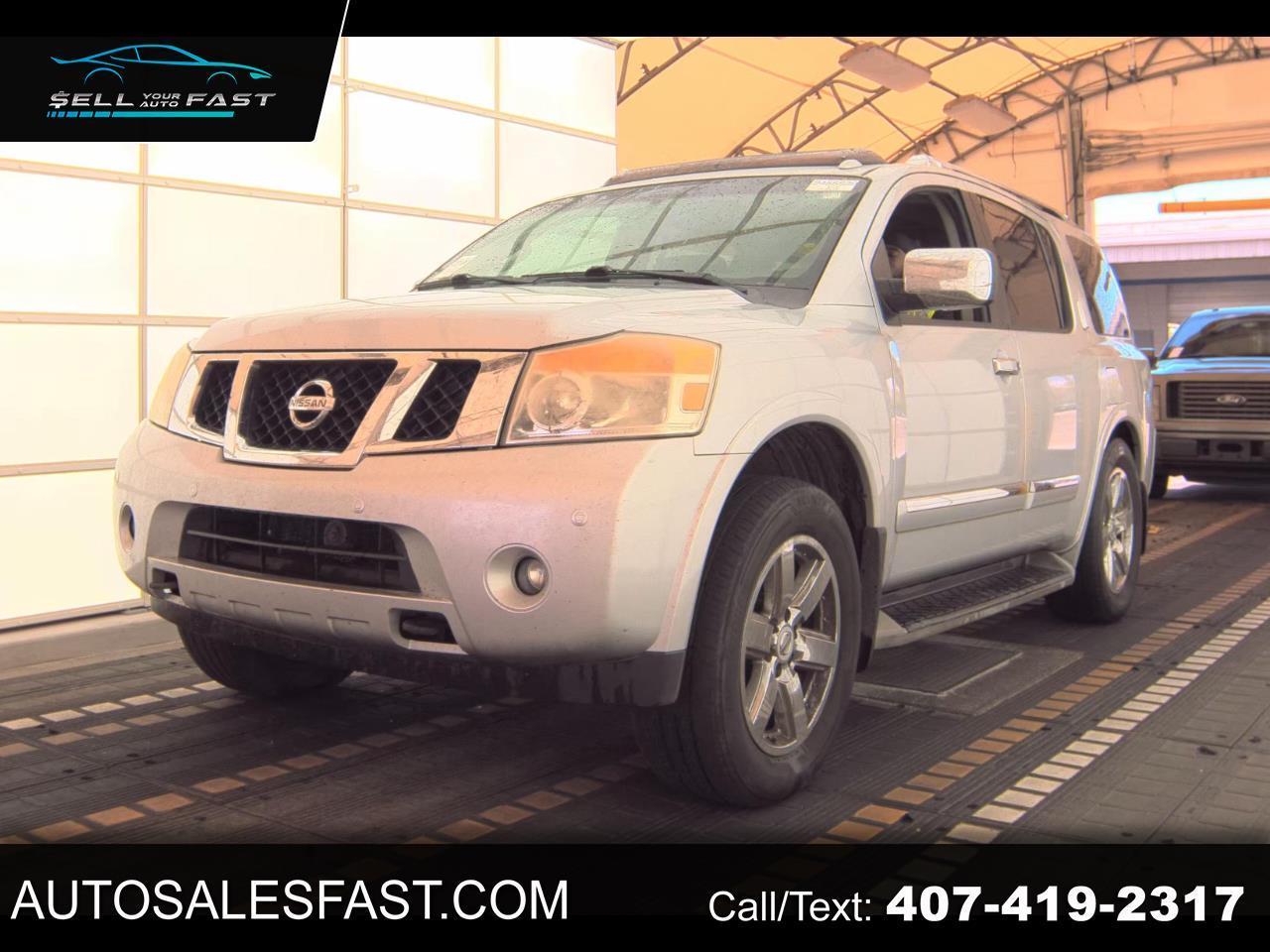 Nissan Armada  2014