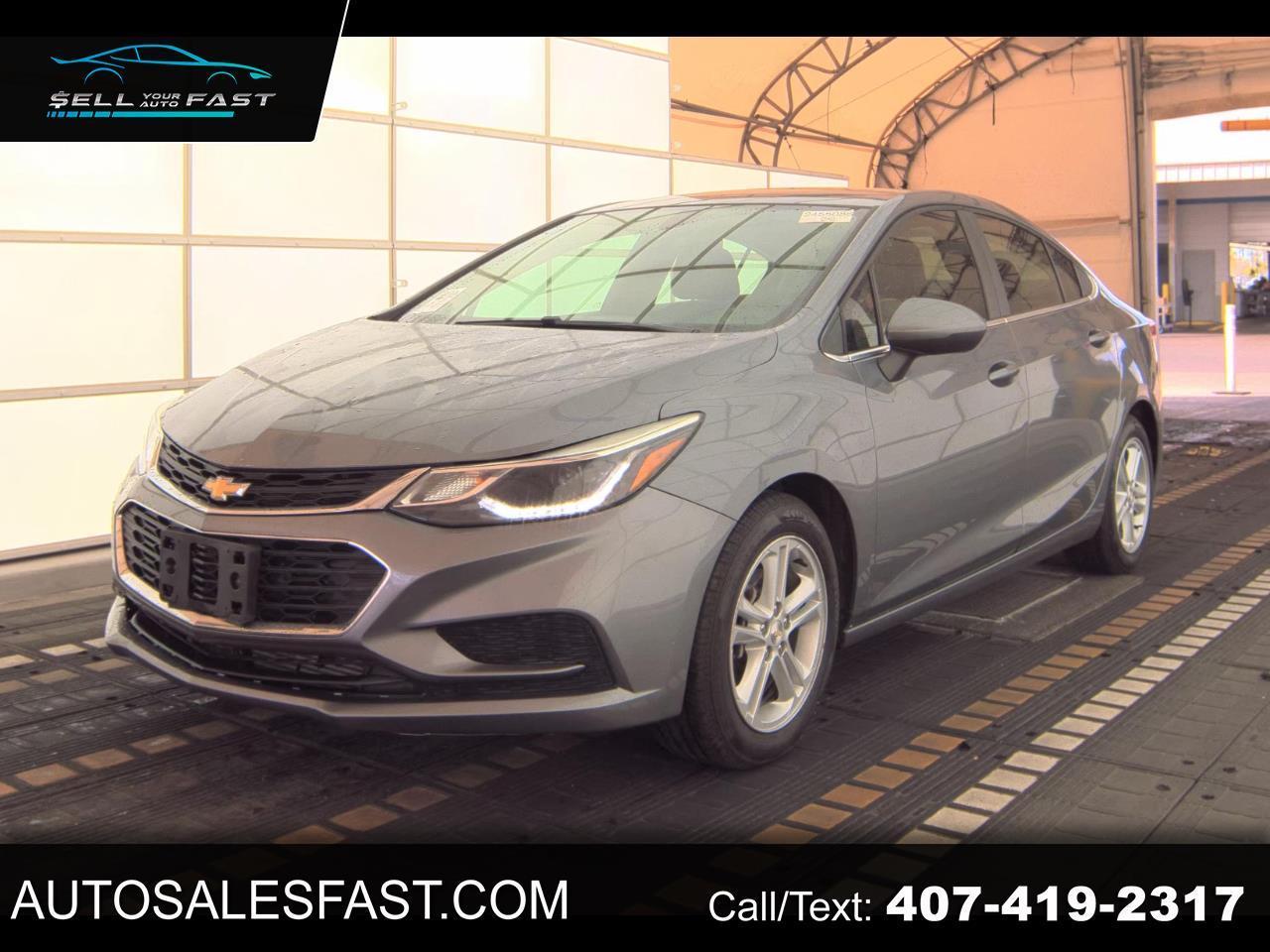 Chevrolet Cruze  2018