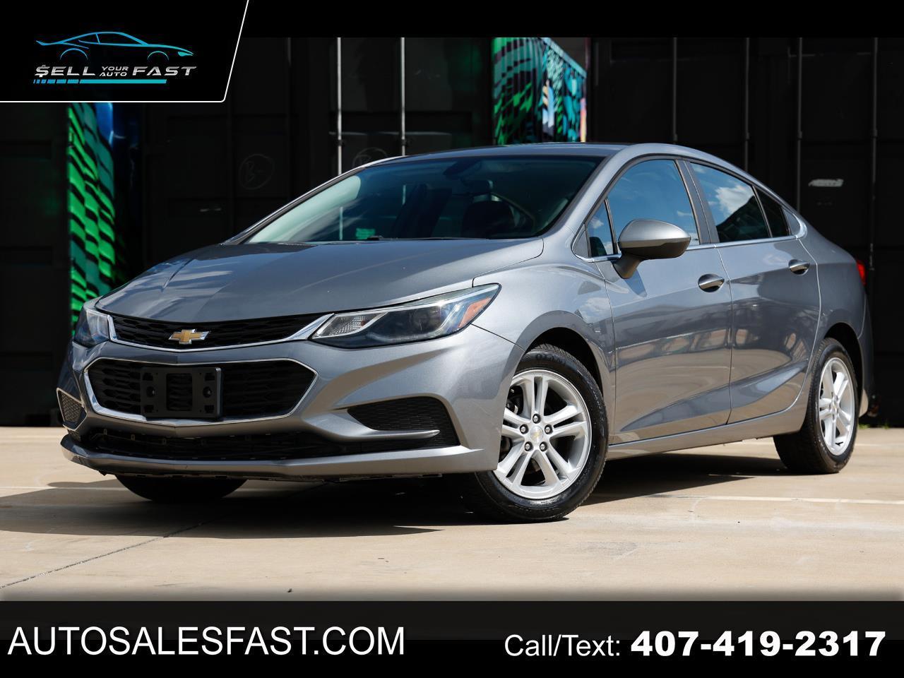 Chevrolet Cruze  2018