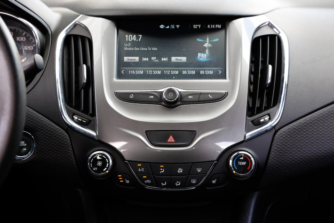 Chevrolet Cruze  2018