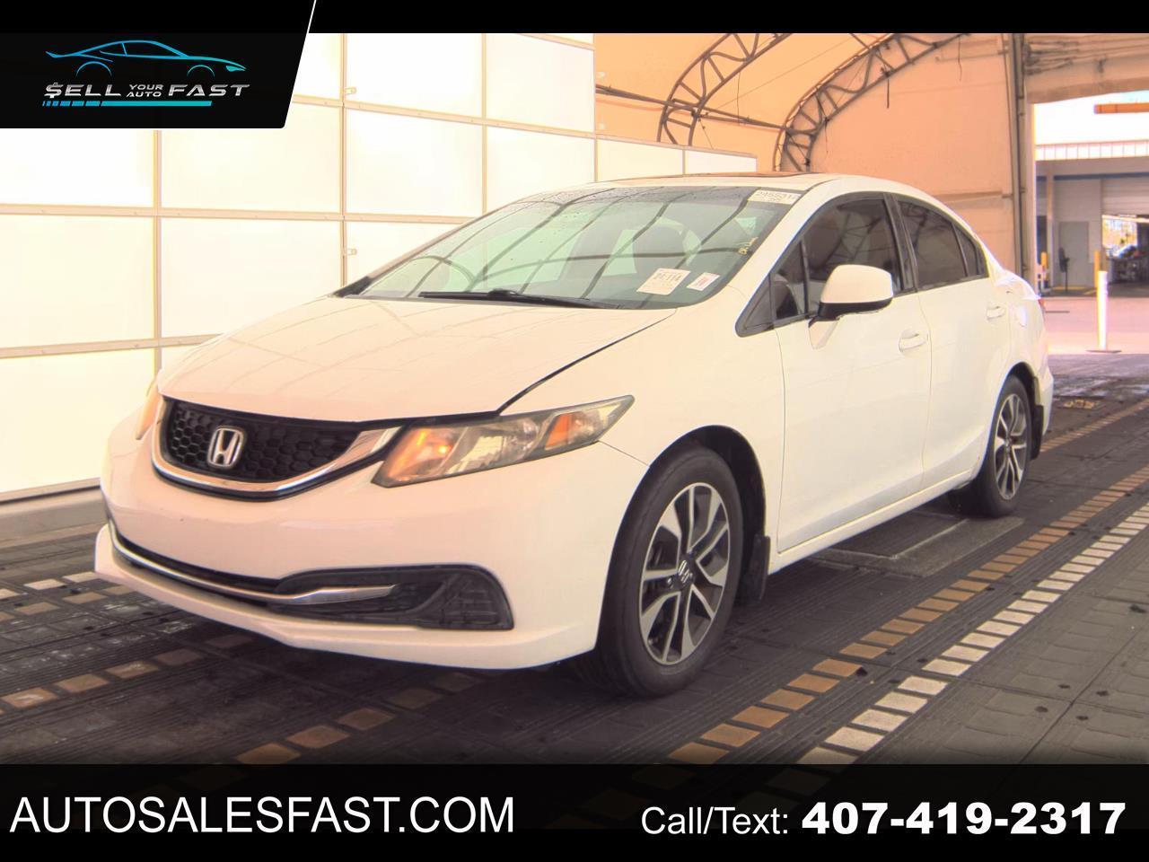 Honda Civic Sdn  2013