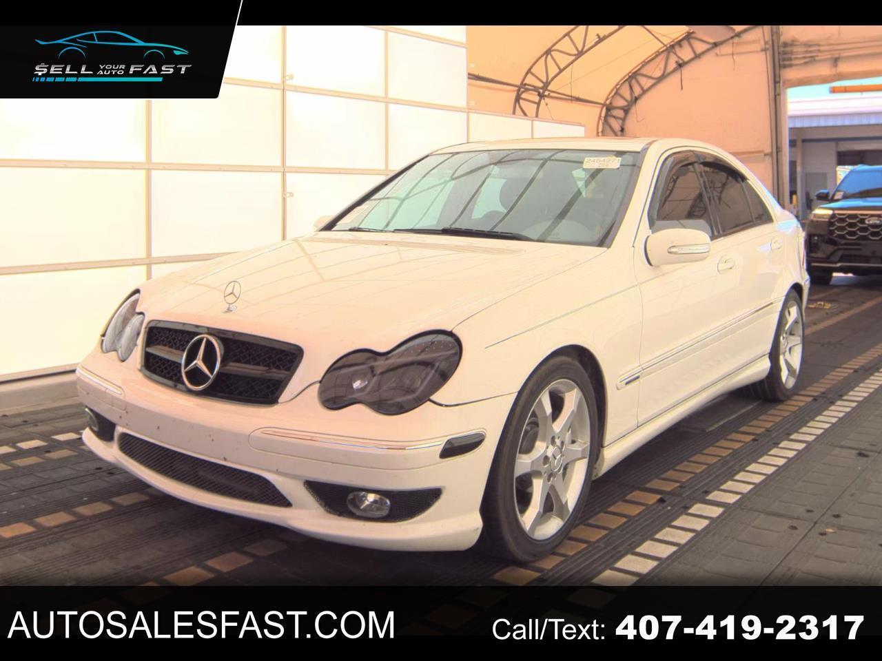 Mercedes-Benz C-Class  2007