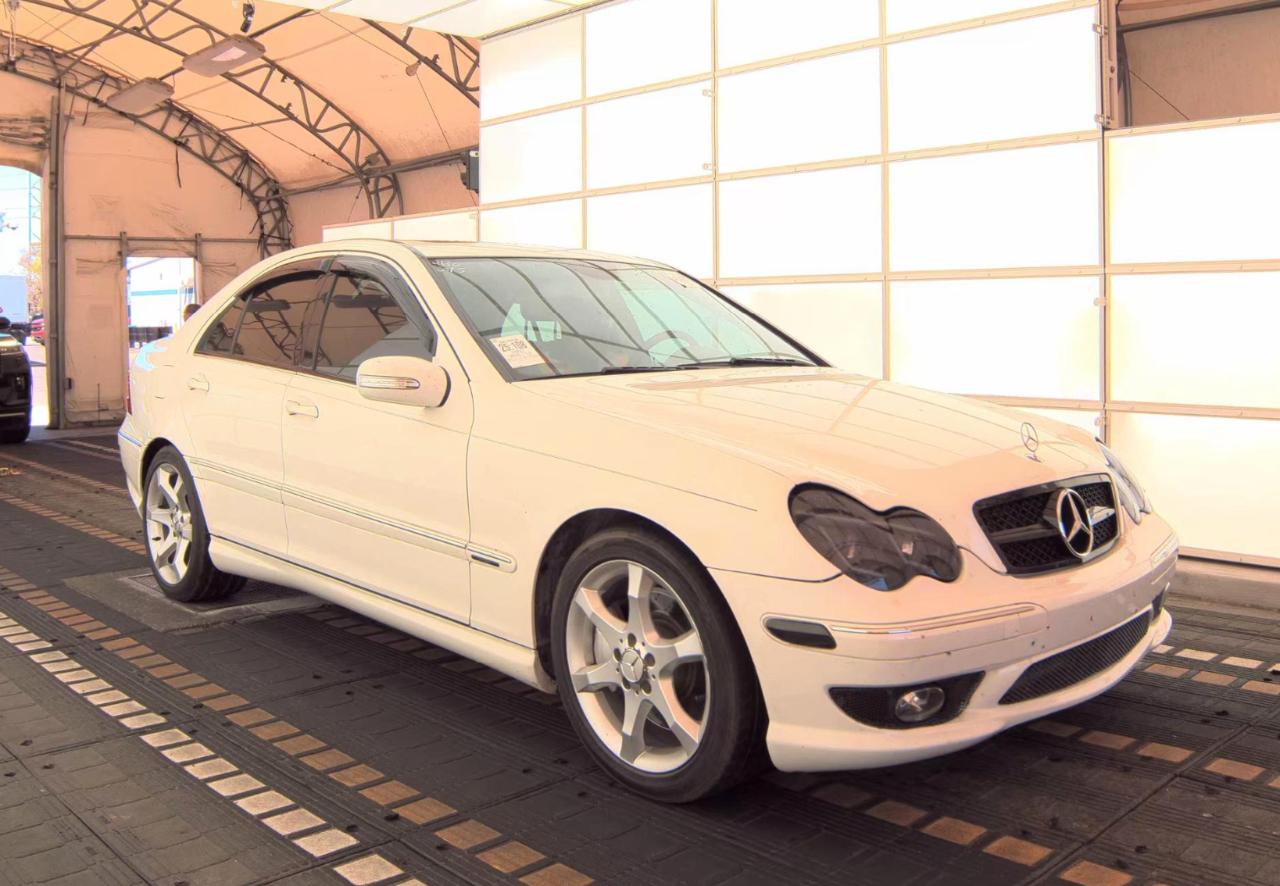 Mercedes-Benz C-Class  2007