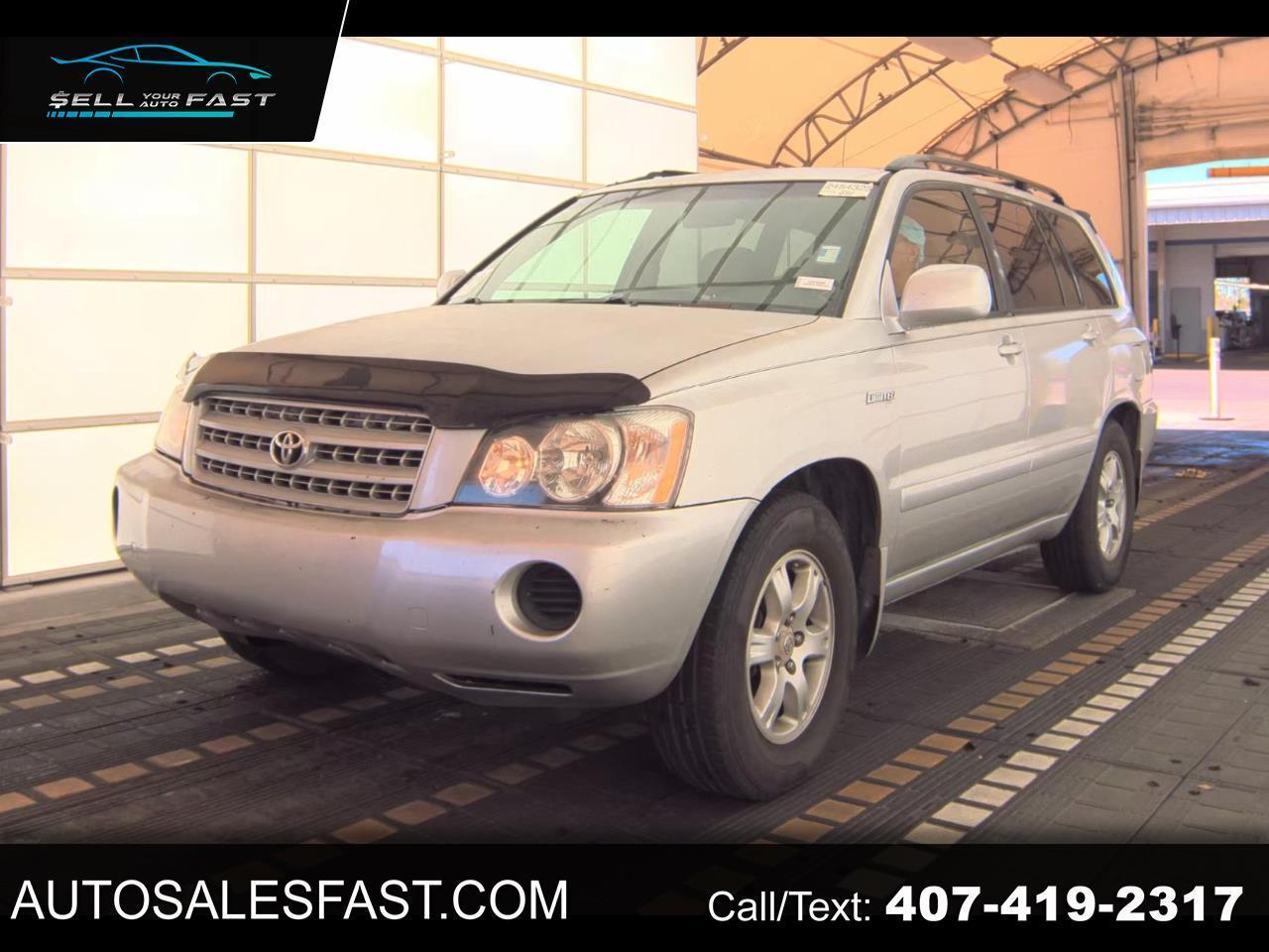 Toyota Highlander  2001